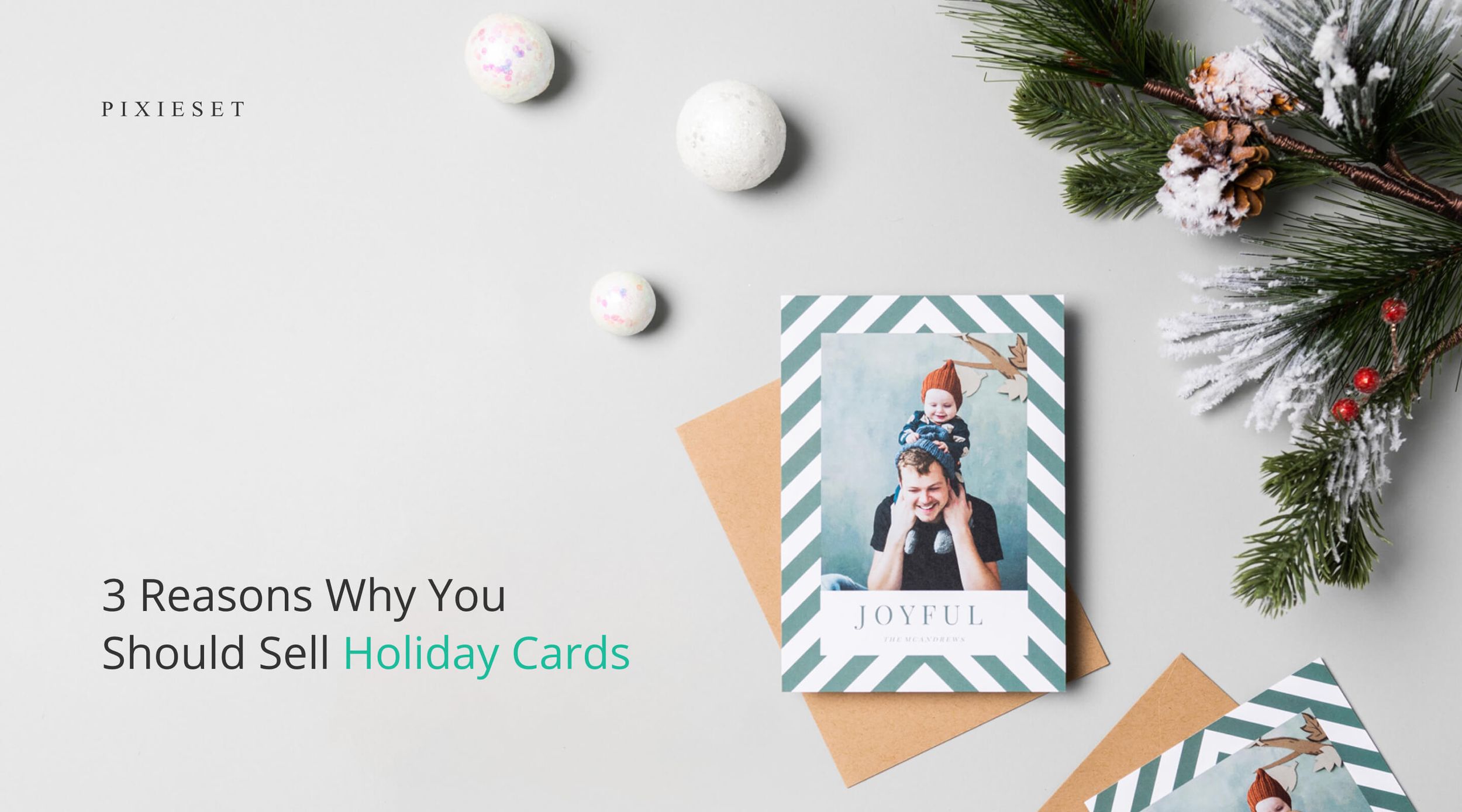 why sell holiday cards