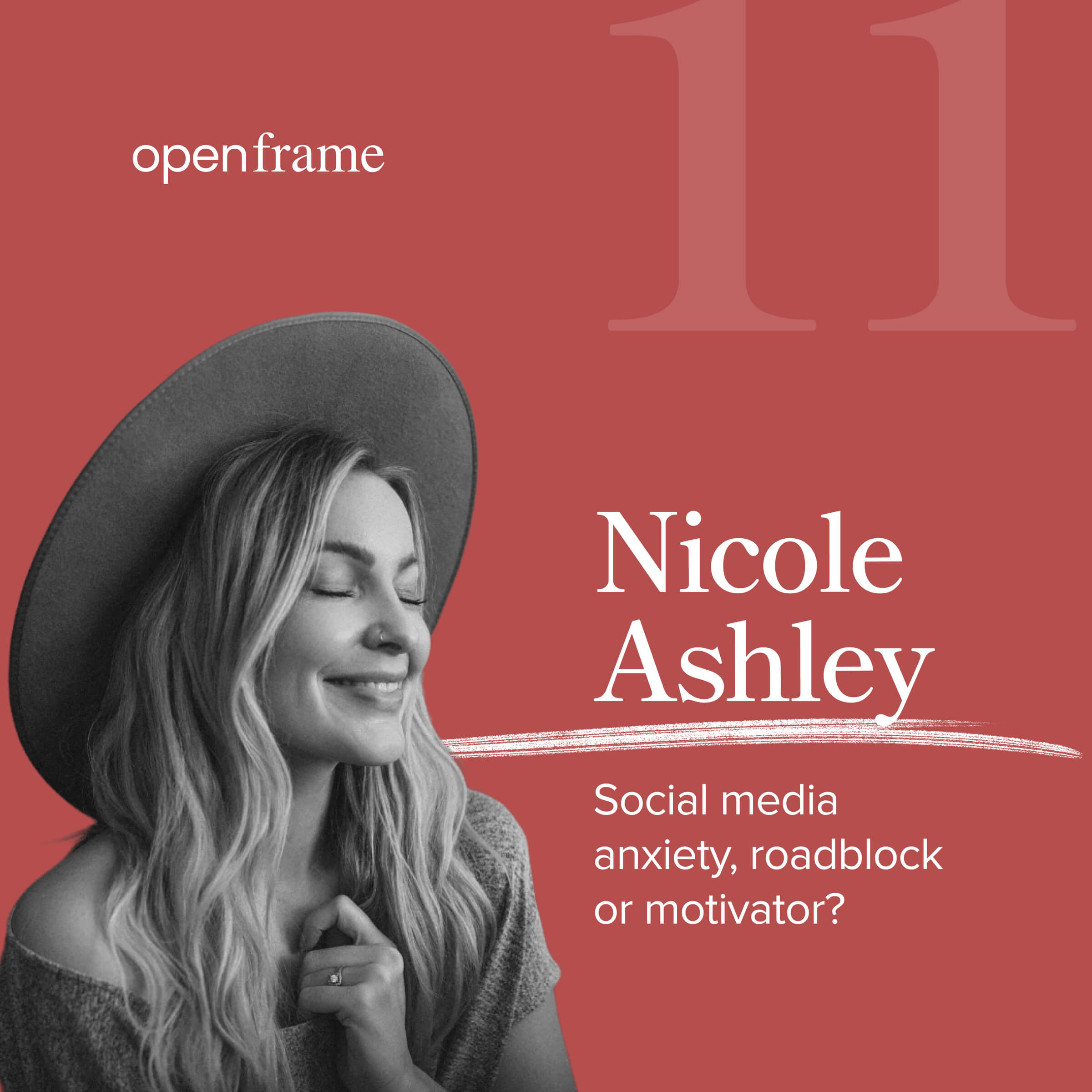 Nicole Ashley wedding and portrait photographer, OpenFrame podcast interview