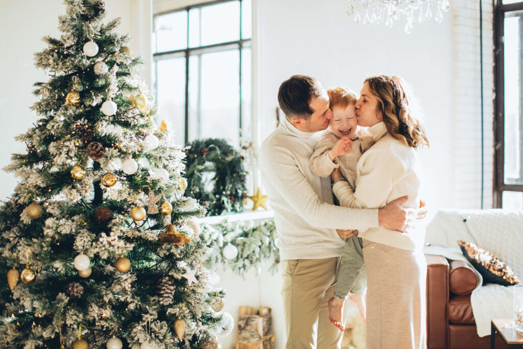 Tips for planning successful photography family Christmas mini sessions