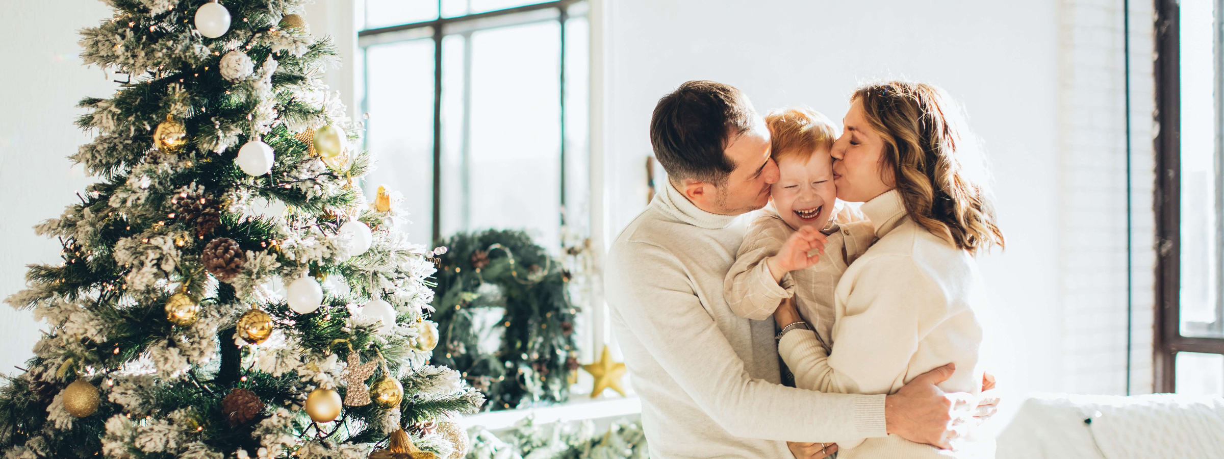 Family Christmas mini session - 6 tips to plan successful mini sessions