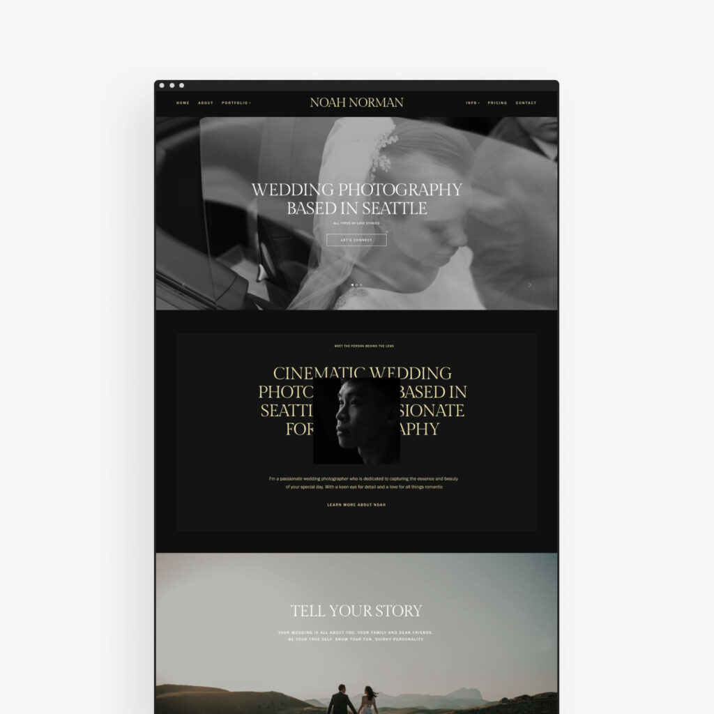 nordik-website-theme-wedding-photographers