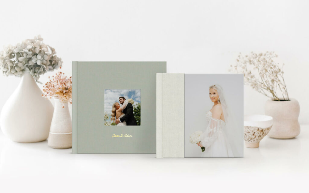 Albums and Books with Pixieset Store cover