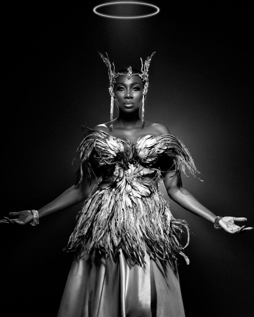 Felix Adebayo - Woman of Color in Costume, Commercial photography