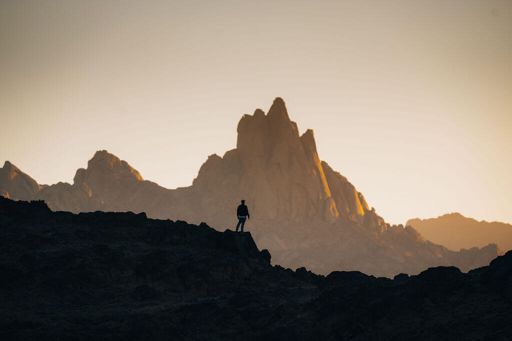 Luke Stackpoole - Top of Mountain