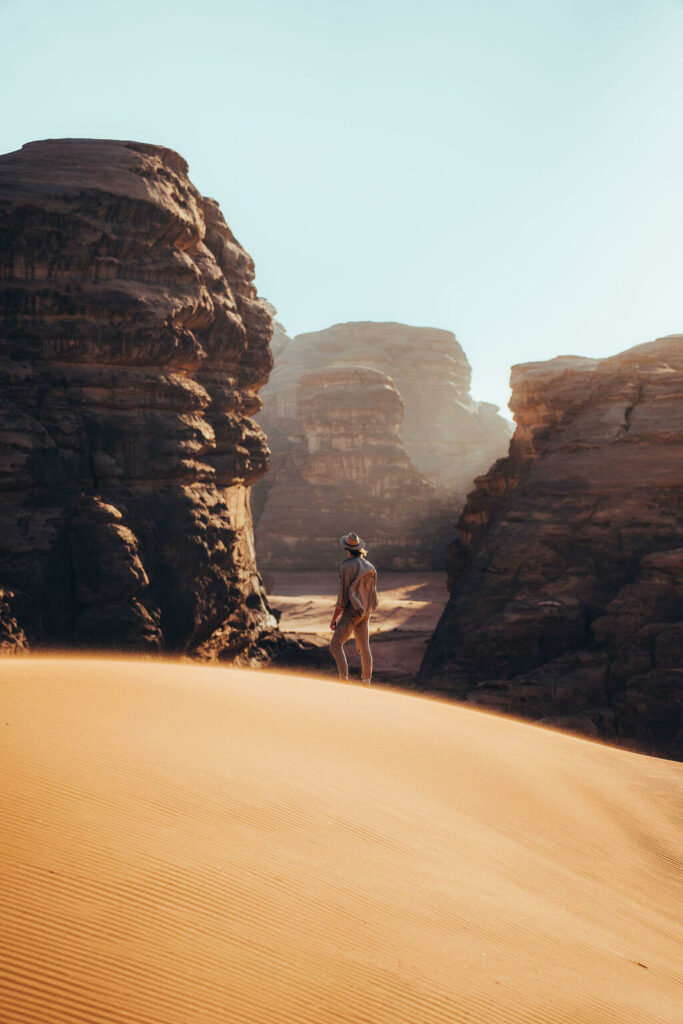 Luke Stackpoole - Man Admiring Nature