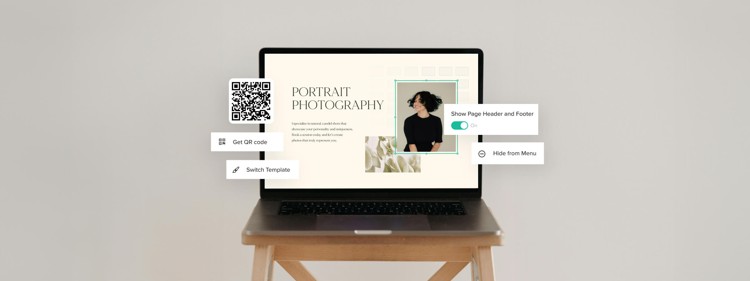 tips for best photography landing pages on Pixieset