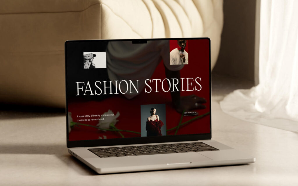 2026 website trends for photographers
